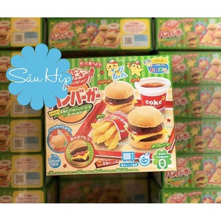 Popin Cookin bộ làm bánh HAMBERGER ăn được - Nhật Bản