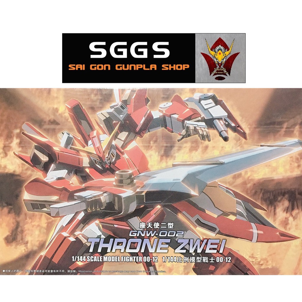 Mô Hình Gundam HG THRONE ZWEI TT Hongli 1/144 Đồ Chơi Lắp Ráp Anime