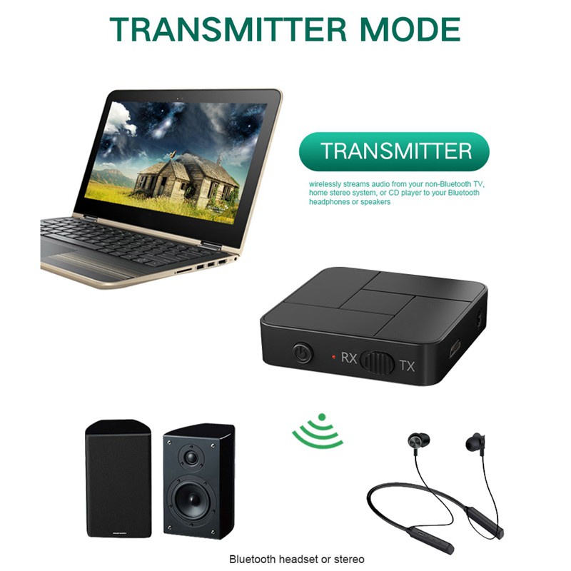 Thiết Bị Nhận Tín Hiệu Âm Thanh Bluetooth 5.0 3.5mm Aux Jack Rca Usb Dongle Rảnh Tay | BigBuy360 - bigbuy360.vn