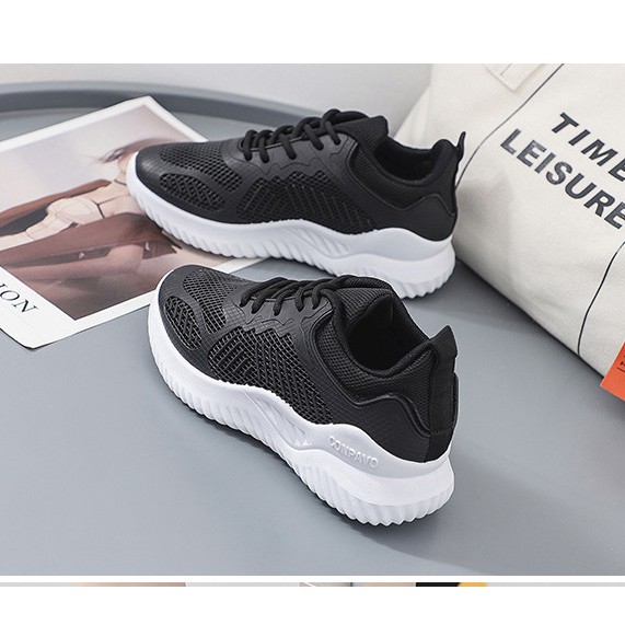 [Mã FAGREEN245 giảm 10% tối đa 30k đơn từ 99k] Giày nữ sneaker nữ 2021 hot trend, giày nữ thể thao alpha BM007 | BigBuy360 - bigbuy360.vn