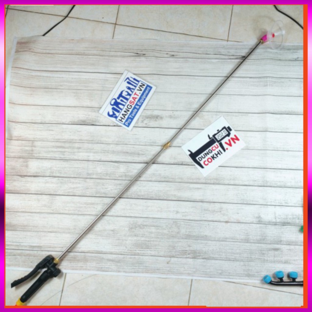 [GIÁ TỐT] Bộ cần tưới cây lắp vào vòi nước máy, cần rút dài 1.2m, đầu loa bé, dùng tưới cây, phun thuốc sâu