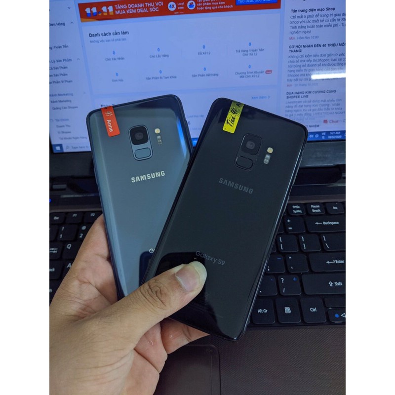 Điện thoại Samsung Galaxy s9 bản mỹ ram4/64GB zin keng