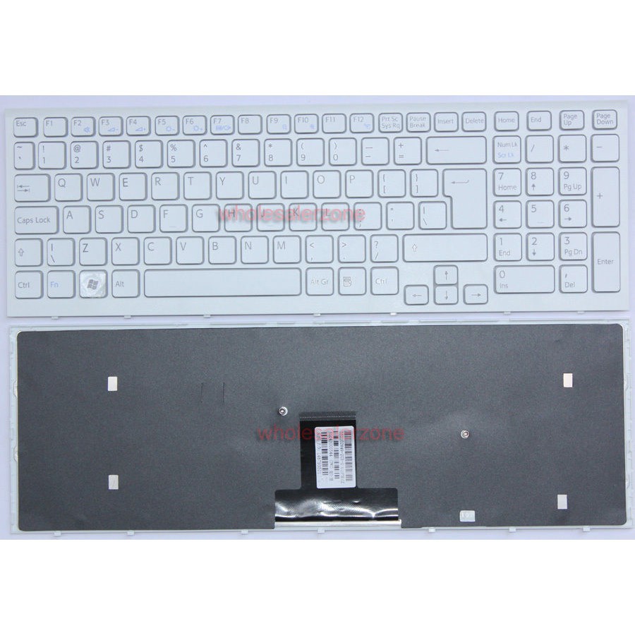 (KEYBOARD) BÀN PHÍM LAPTOP SONY EB (KHUNG) dùng cho VPCEB