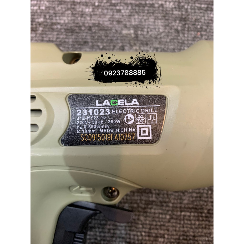 Máy khoan vặn vít 231023 10mm -