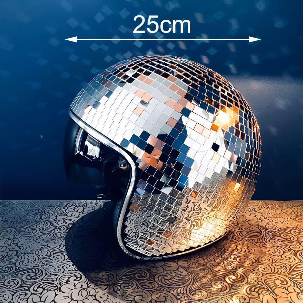 Mũ Cao Bồi Disco Đính Bóng Lông Lấp Lánh