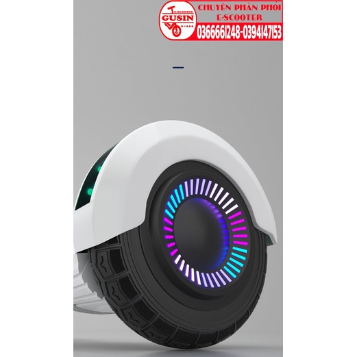 Xe điện cân bằng 8INCH, E-scooter GuSin có video test xe - GuSin bảo hành chính hãng 2 năm