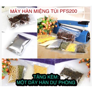 MÁY HÀN MIỆNG TÚI PFS-200 + 1 thanh hàn