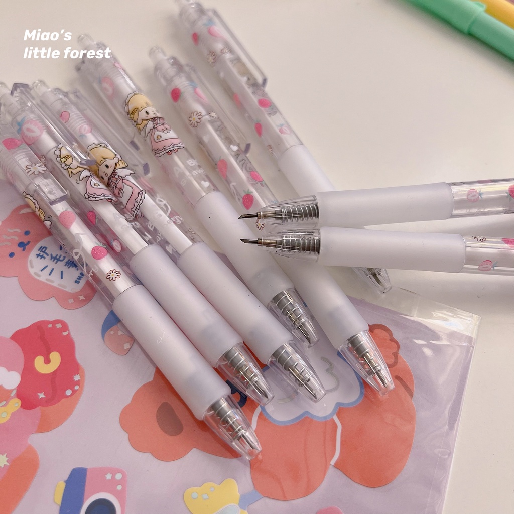 Bút cắt washi dạng bấm MIAO'S LITTLE FOREST dao trổ dạng bút cắt sticker băng dính tiện lợi MOT2216