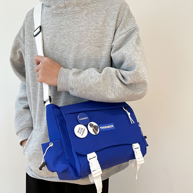 Ba Lô Unisex Thời Trang Hàn Quốc Sức Chứa Lớn