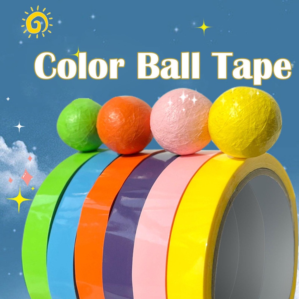 Đồ Chơi Bóng Dính Nhiều Màu Sắc Giảm Căng Thẳng Diang A5Z1