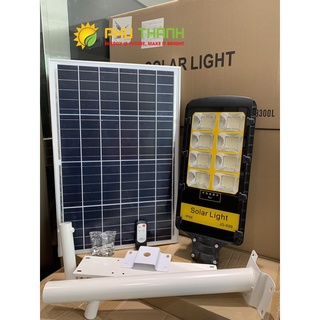 Đèn đường năng lượng mặt trời Jindian [JD-699] Công suất 200W