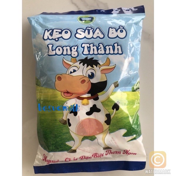 Kẹo sữa bò Long thành Milkcake thơm ngon bổ dưỡng