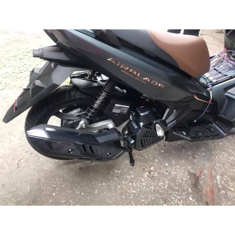 Ốp Cacbon Xe Airblade 2020-2021 Hàng Motoart Chính Hãng