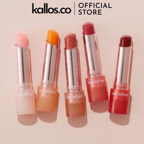 Son Dưỡng Innisfree Dewy Tint Lip Balm, Innisfree Dewy Treatment Lip Balm - Kallos Vietnam