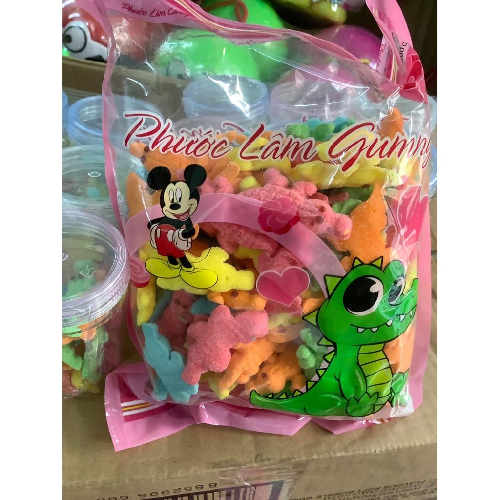 KẸO DẺO CÁ SẤU PHƯỚC LÂM GUMNY