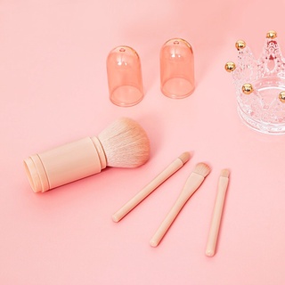 Bộ cọ trang điểm mini set 4 cọ