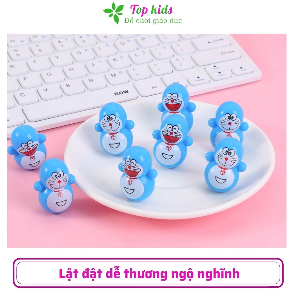 Squid game đồ chơi cho bé con lật đật mini trò chơi con mực doraemon cho bé siêu dễ thương mẫu hot nhất hiện nay TOPKIDS