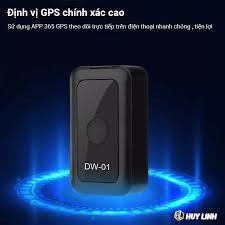 Định vị xe máy DW-01. Có Nam Châm Dính và Ghi Âm