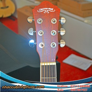 Đàn Guitar Caravan HS4140 Nat