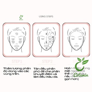 Phấn phủ kiềm dầu LAMEILA 5028