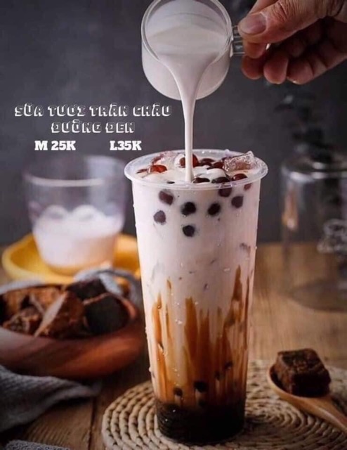 TRÂN CHÂU ĐEN CARAMEL THÁI LAN ( BỊCH 1KG) | BigBuy360 - bigbuy360.vn