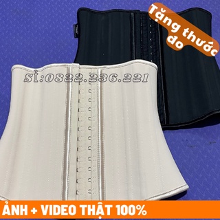 Đai nịt bụng, gen nịt bụng  latex 25 xương  định hình eo chống đau mỏi gù lưng (Truyền thống)