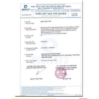 Bột Ngũ Cốc Hỗ Trợ Giảm Mỡ Bụng & Giảm Cân Mị Hương Chính Hãng