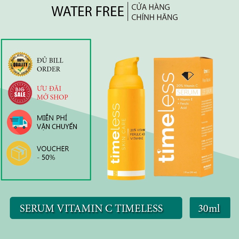 Serum Timeless 20% Vitamin C + E Ferulic Acid Serum 30ml