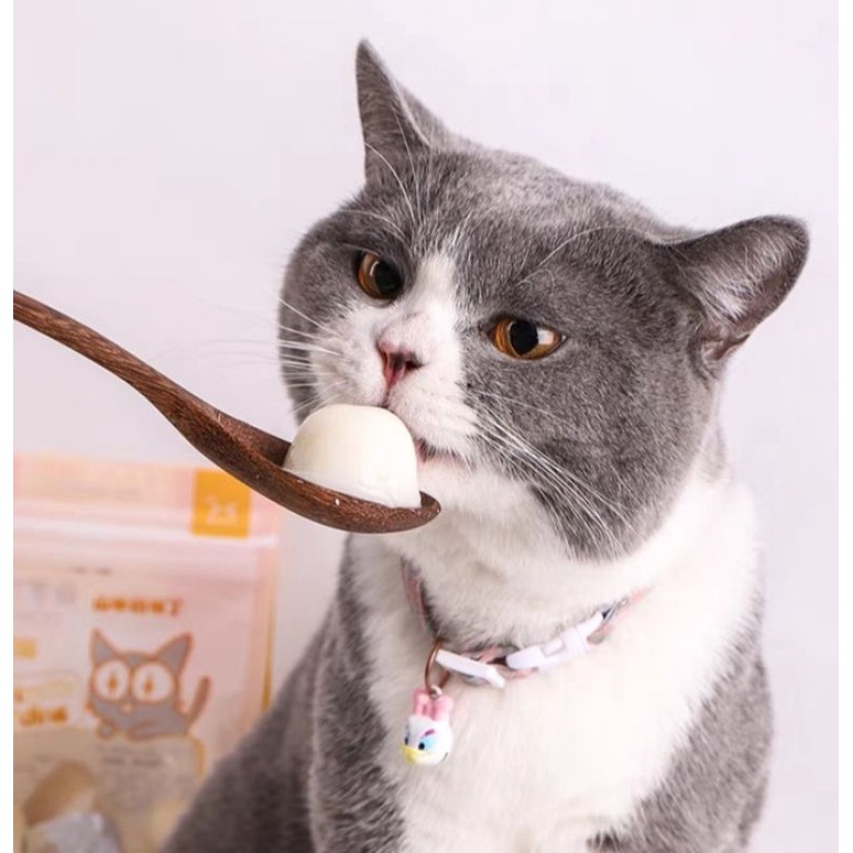 [RẺ VÔ ĐỊCH] THẠCH SỮA DÊ Pudding Both bổ sung canxi cho bé mèo viên 15G - Thức ăn dinh dưỡng thú cưng Gogi MEOW MART