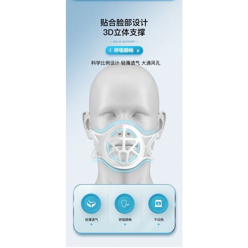 Khẩu Trang Thoáng Khí Chống Thấm Nước Chất Lượng Cao Không Mùi