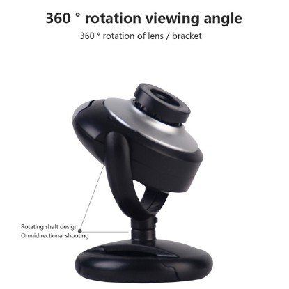 Camera Webcam Nhìn Ban Đêm USB 12.0MP 6 Đèn LED | BigBuy360 - bigbuy360.vn