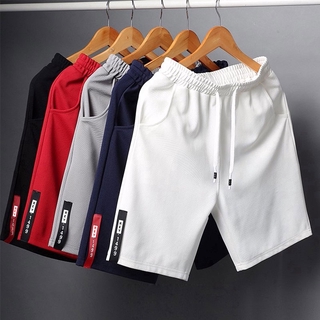 Image of Men Shorts Casual Short Pants Summer Sport Shorts Korean Style Fashion Bermudas 男士休闲短裤