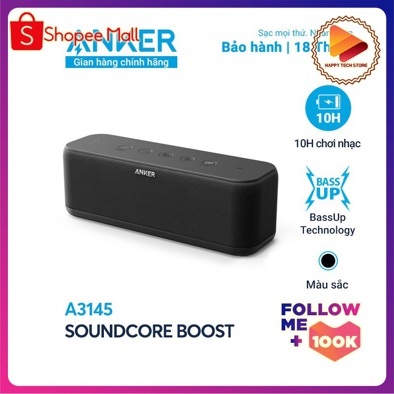 loa anker soundcore boost 20w