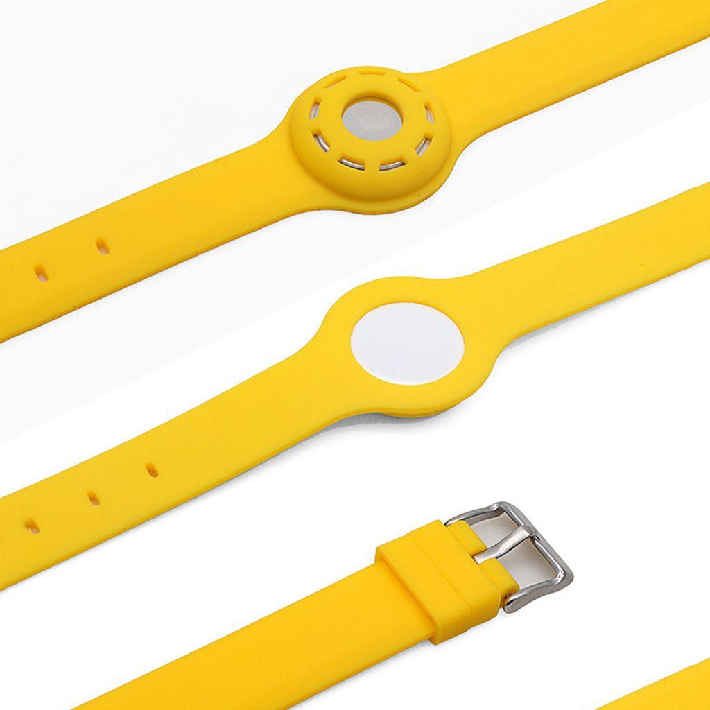 Elsworth. Ốp 1 Vỏ Silicon Chống Trầy Xước Kích Thước Có Thể Điều Chỉnh Cho Thú Cưng Vỏ Bảo Vệ Hộp Sạc Tai Nghe Airpods Chất Lượng Cao