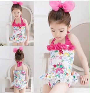 Đồ bơi bé gái dễ thương TE01