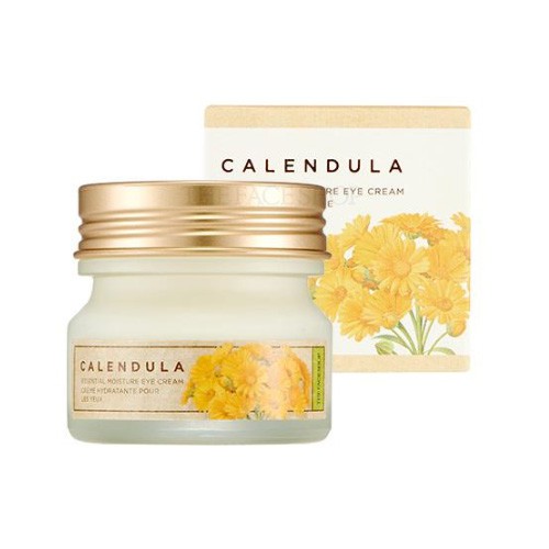 The Face Shop (Hàng Mới Về) Kem Dưỡng Ẩm Mắt Calendula 20ml