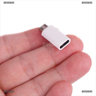 Đầu Chuyển Đổi TYPE-C Cái Sang Micro USB Đầu Đực TYPE C