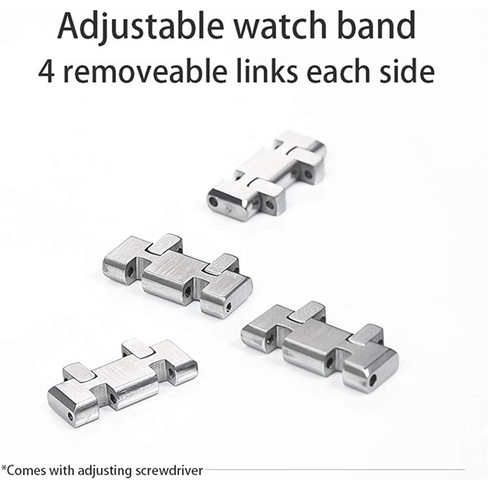 Khung Viền Kim Loại Không Gỉ Và Cao Su Cho Đồng Hồ Casio Mod GA2100 Modified 3rd Generation GA-2100 / 2110