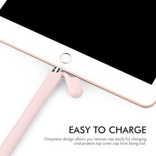 Vỏ silicon bảo vệ  dành cho Apple Pencil 1