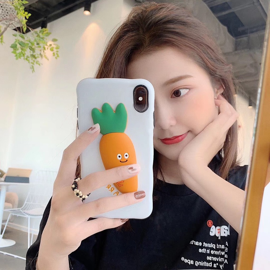 ốp lưng hình trái cây xinh xắn cho điện thoại iphone xr xsmax i7 ix i8 i6 6splus | BigBuy360 - bigbuy360.vn