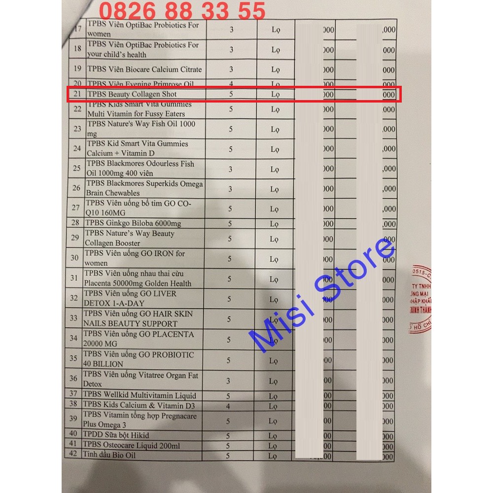 [Mã 77FMCGSALE giảm 8% đơn 500K] Beauty Collagen Shot, Collagen tươi dạng nước, 10x50ml | BigBuy360 - bigbuy360.vn