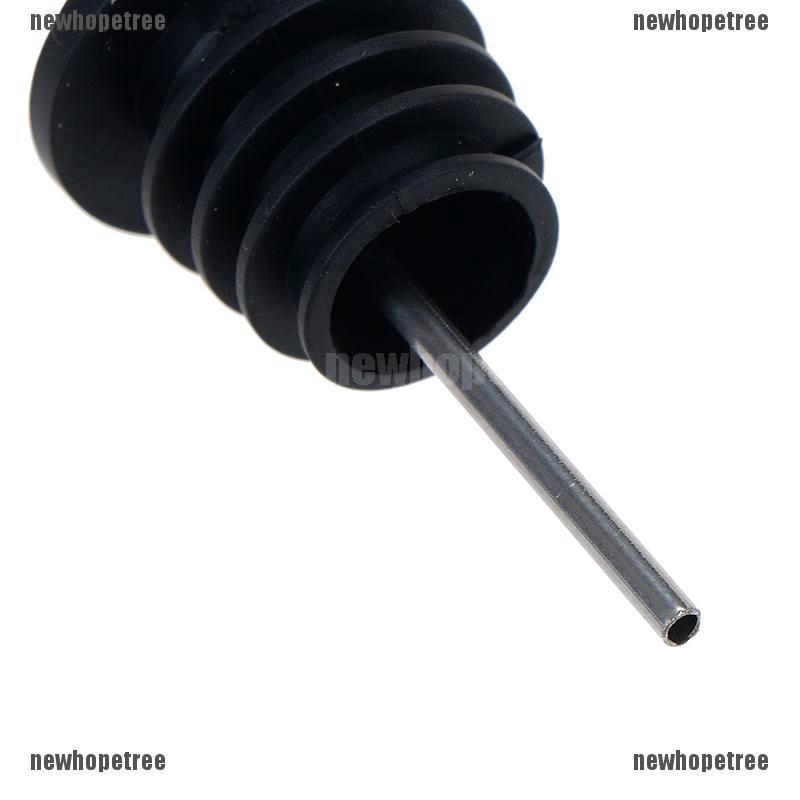 Dụng cụ rót rượu với nắp chặn được làm từ thép không gỉ