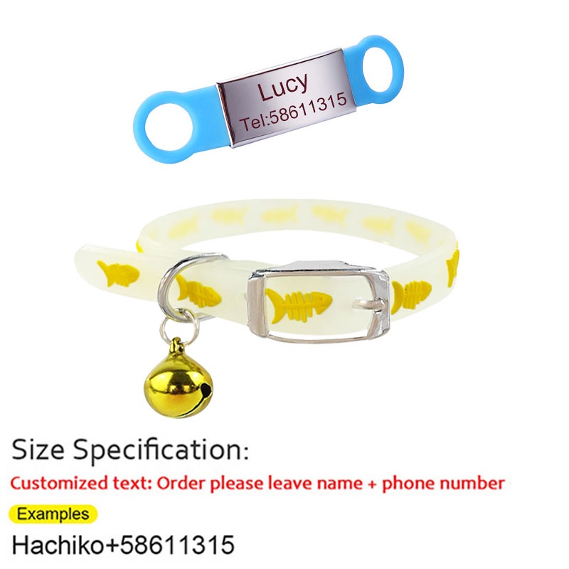 Vòng cổ chó mèo, thú cưng khắc tên