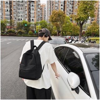 Có video Balo basic trắng trơn và đen trơn ulzzang