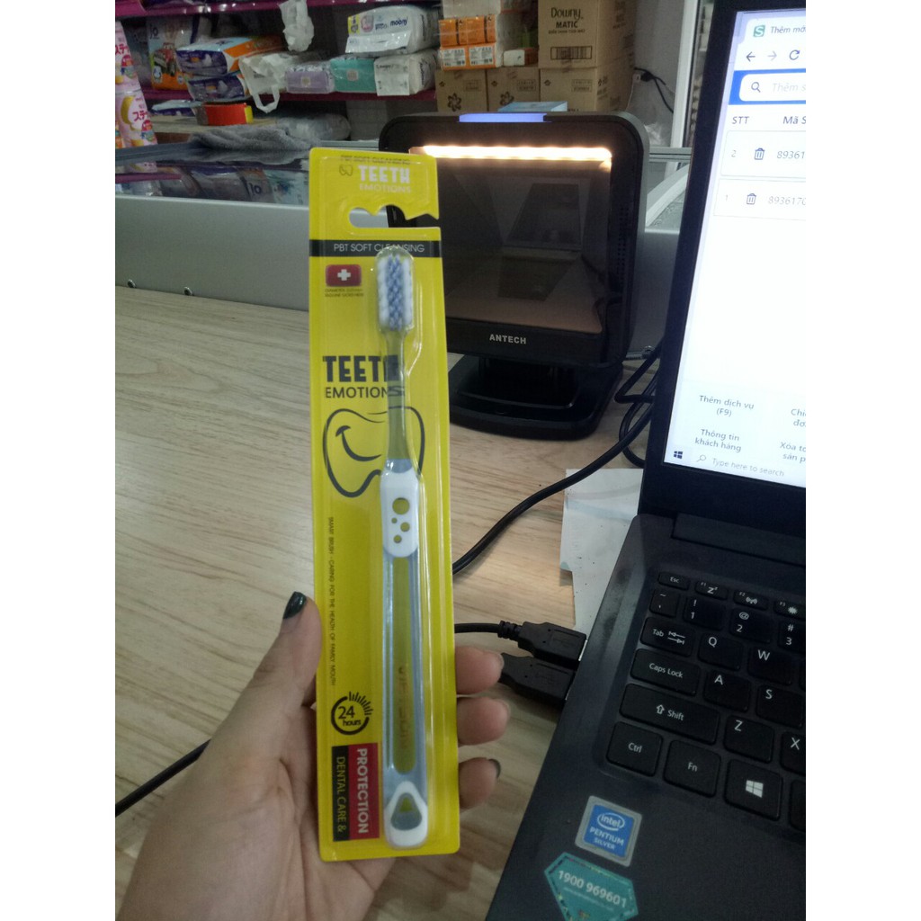 BÀN CHẢI ĐÁNH RĂNG CAO CẤP VIETSUN TEETH