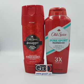 Sữa tăm Old Spice  Body Wash Mỹ