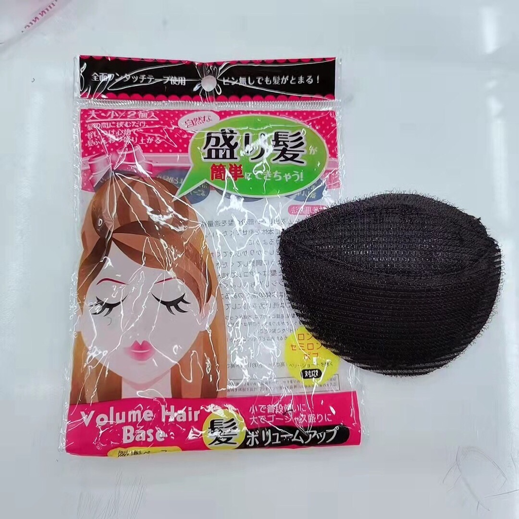 Miếng Dán Tạo Phồng Tóc Mái, Dụng Cụ Tạo Phồng Tóc, Độn Phồng Tóc Loại To
