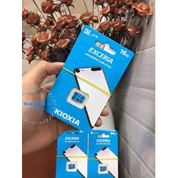 Thẻ Nhớ MicroSDHC Kioxia Exceria 16GB UHS-I U1 100MB/s  - Formerly Toshiba Memory