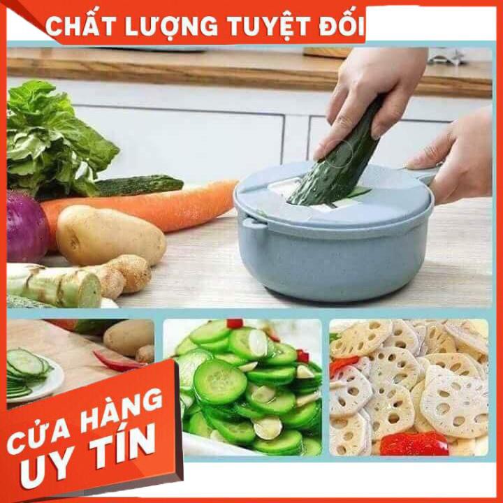 XẢ KHO+FREE SHIP] Bộ dụng cụ đa năng; thái mỏng , nạo sợi băm nhỏ và nạo hình