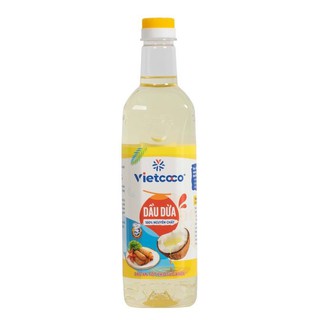 Dầu dừa tinh luyện Vietcoco 1L